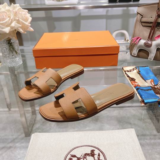 Hermes Slippers Wmns ID:20250529-591